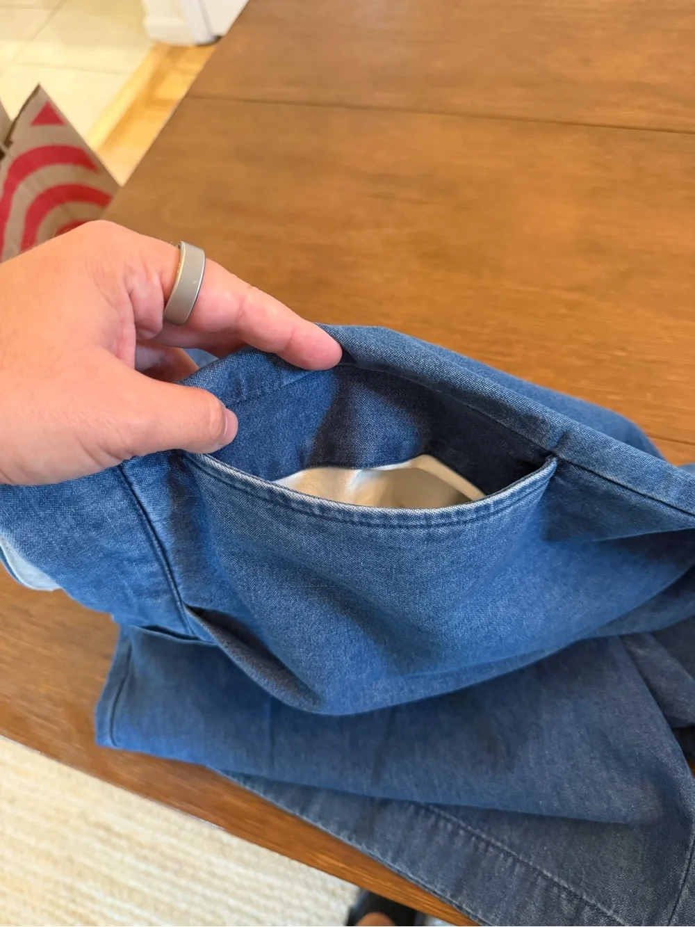 J.Crew Men’s Relaxed Pleated Chambray Shorts Nineties Wash Size 31 NWT